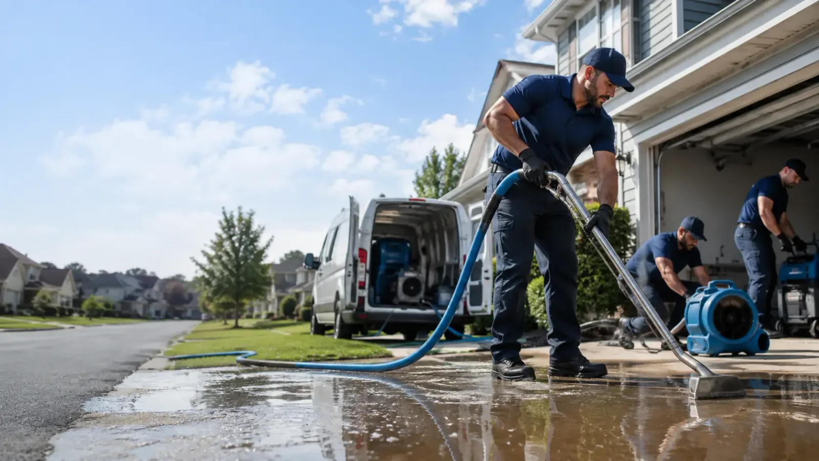 Flood Damage Restoration in Woodbury Heights, NJ